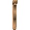 Ekena Millwork Funston Arts and Crafts Smooth Bracket w/ Offset Brace, Western Red Cedar, 5 1/2"W x 34"D x 38"H BKT0604X34X38FST03SWR - alternate 3